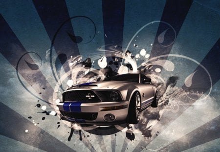 Ford Mustang - money talks, dream car