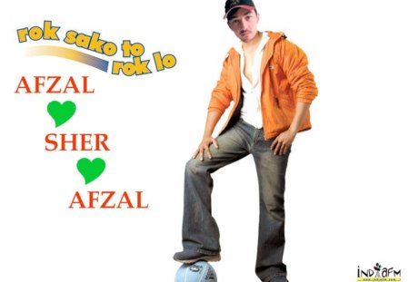 Afzal Saba - afzal badal, afzal sher, afzal saba