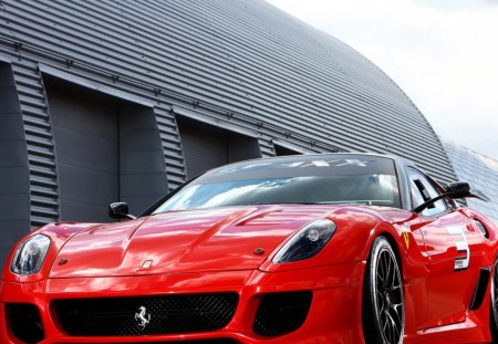 Ferrari-599XX - dream car, money talks