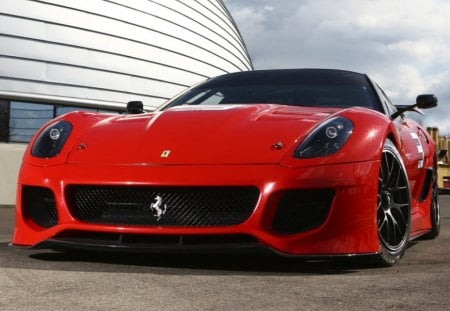 Ferrari-599XX - dream car, money talks