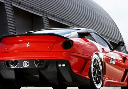 Ferrari-599XX - money talks, dream car