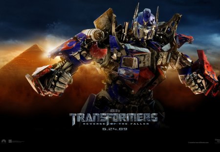 Transformers 2 - transformers, movies