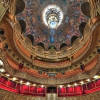 Timisoara   Inside the Opera House