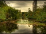 Cloudy afternoon reflections