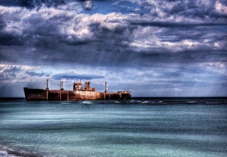 ship wreck - Beaches & Nature Background Wallpapers on Desktop Nexus ...