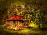 Little House by the Apple Tree