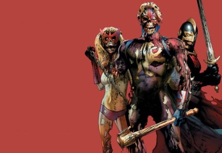 Mavel Zombies - zombies, comic books, comics, marvel