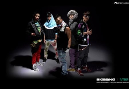 Big Bang - k-rnb, big bang, k-hip-hop