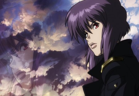 Ghost in the Shell  - artwork, ghost in the shell