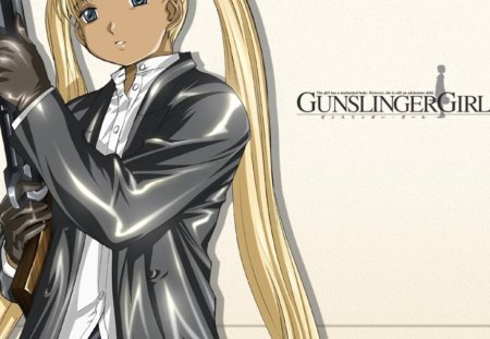 Gunslinger Girl - anime, artwork, gunslinger girl