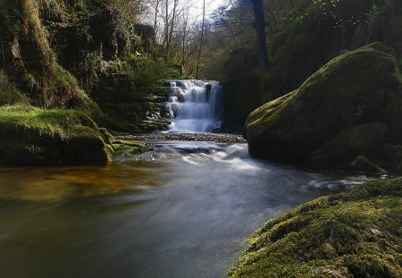 Waterfalls - nature, waterfalls