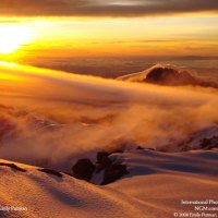 Spectacular View Sunset  Mt. Kilimanjaro 