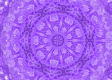 Purple - ritual, circles, mandala, purple