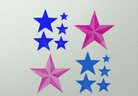 all STARS - stars, background, pink, blue, pastel, patriotic