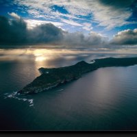 Cape Point at Twilight  South Africa, 2002