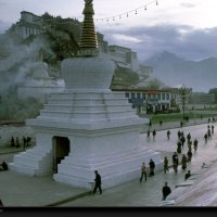 Buddhist Temple, Lhasa, Tibet