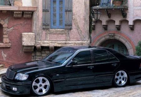 Mercedes Benz S Klasse - mercedes, car, mb, tuning, sclass