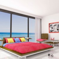 Ocean View Bedroom.