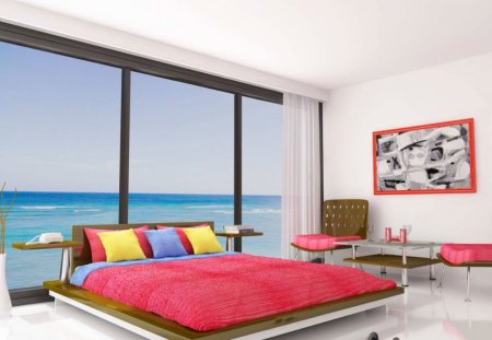 Ocean View Bedroom.