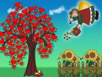 Heart Tree and Fairy