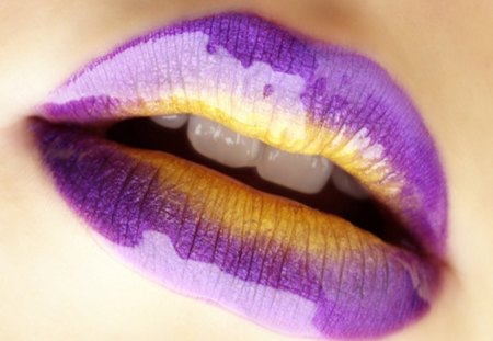 color lips - colors, color, cool