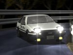 AE-86 leadin' ...