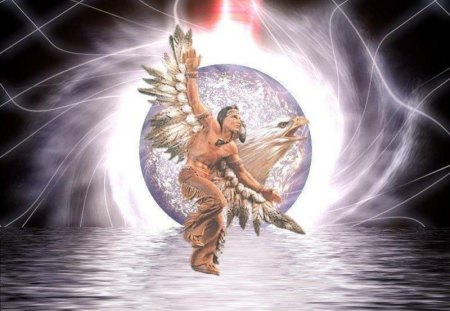 indian spirit - the dance, eagle spirit