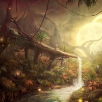 Fantasy forest