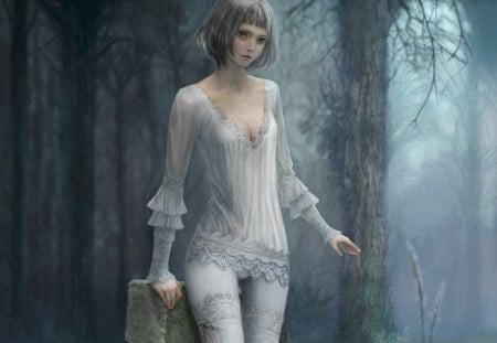 Artistic Women - women, fantasy, cg, artistic