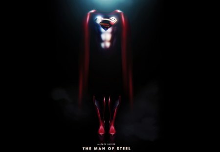 THE MAN OF STEEL - movie, superman, 2013, steel