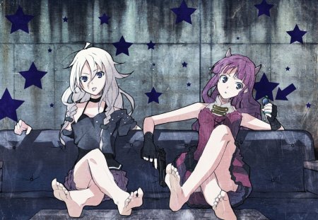 IA and Maiko