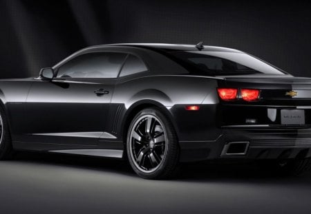 Chevy Camaro - black, car, chevy, camaro