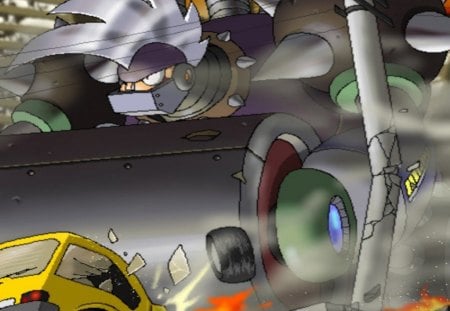 Mad Grinder - mad grinder, megaman, robot, robot master