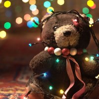 Teddy Bear Christmas