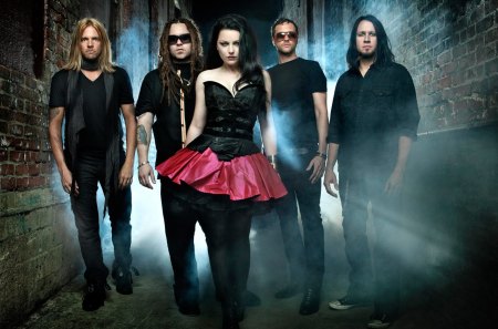 Evanescence Darkness - evanescence, artist, band, music, singer