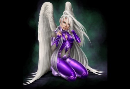 ANGEL IN PURPLE