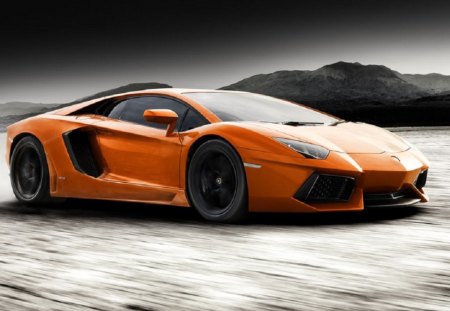 There is no substitute for speed! - speed, lamborghini, aventador, lambo