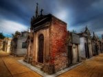 la recoleta cemetery in buenos aires hdr