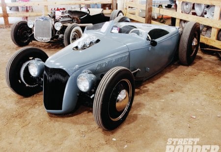 31 Ford Roadster - ford, classic, 1931, hot rod