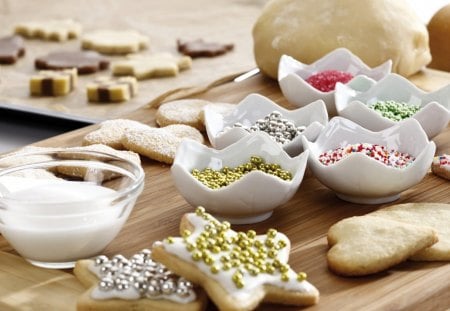 *** Christmas pastries *** - best, merry, happy, holidays, hope, wishes, christmas