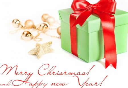 *** Merry Christmas and happy New Year *** - holidays, merry, happy, year, christmas, wishes, best, hope, new