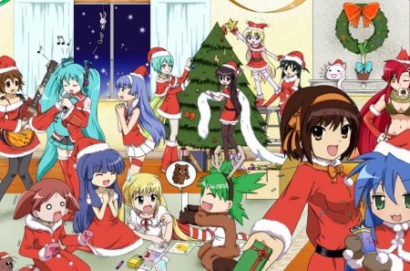 Anime Christmas