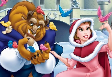 Beauty-And-The-Beast - beauty, movie, and, beast, the