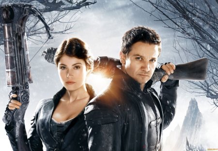 Hansel and Gretel Witch Hunters Movie - fiction, shooter, movies, hansel and gretel