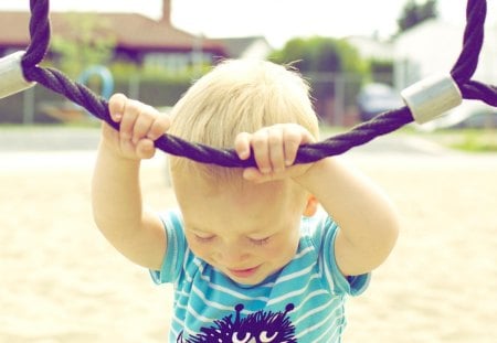 Boy - funny, baby, beautiful, blonde, love, eyes, forever, blue, little, people, sunshine, boy, green