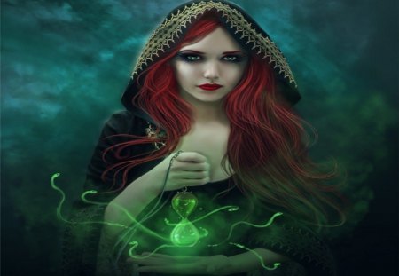 MAGIC POTION - potion, fantasy, female, magic