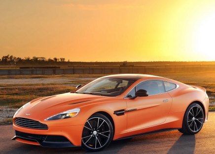 Aston Martin Vanquish - astonmartin, vanquish, car, vanquish2012