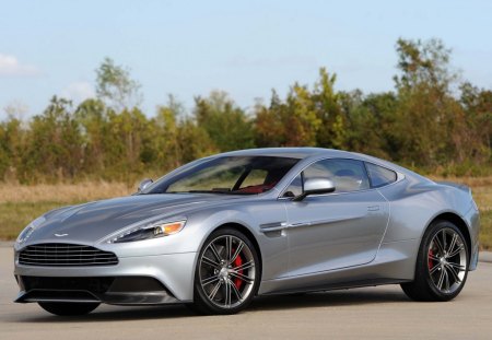 Aston Martin Vanquish - astonmartin, vanquish2012, vanquish, aston