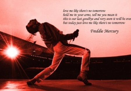 ♥ - mercury, love me, like, freddie, no, is, tomorrow