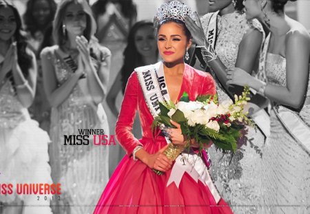 Miss Universe USA 2012 - usa, universe, 2012, miss